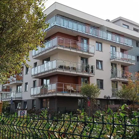 Apartament Słoneczna Przystań Kołobrzeg-3