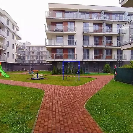 Apartament Słoneczna Przystań Kołobrzeg-2